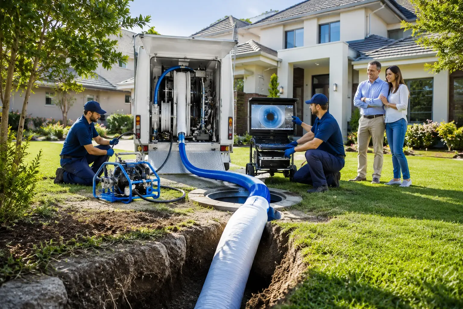 Local Pipe Relining services in Saint Landry, LA